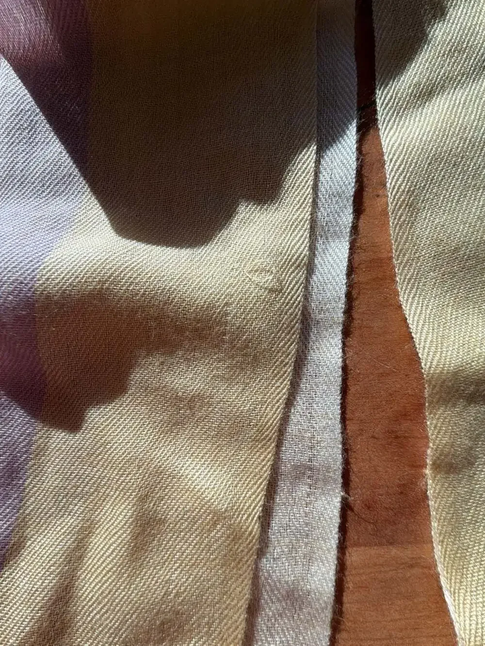 Kate Kanyon Hand Woven Nepal Cashmere‎ Silk Striped Scarf